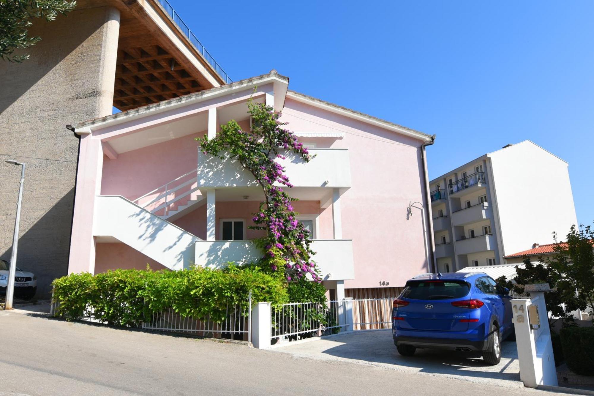 Apartments Vodanovic Podgora Exteriér fotografie