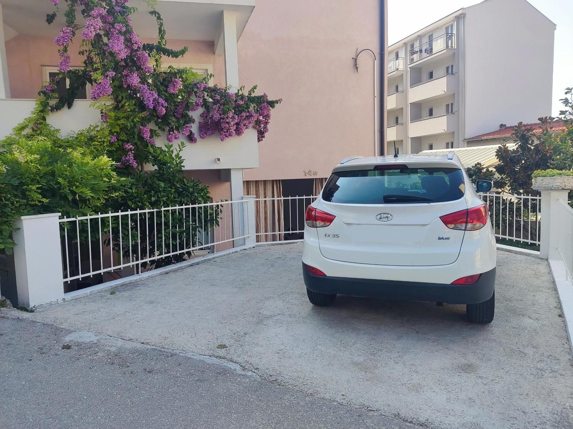 Apartments Vodanovic Podgora Exteriér fotografie