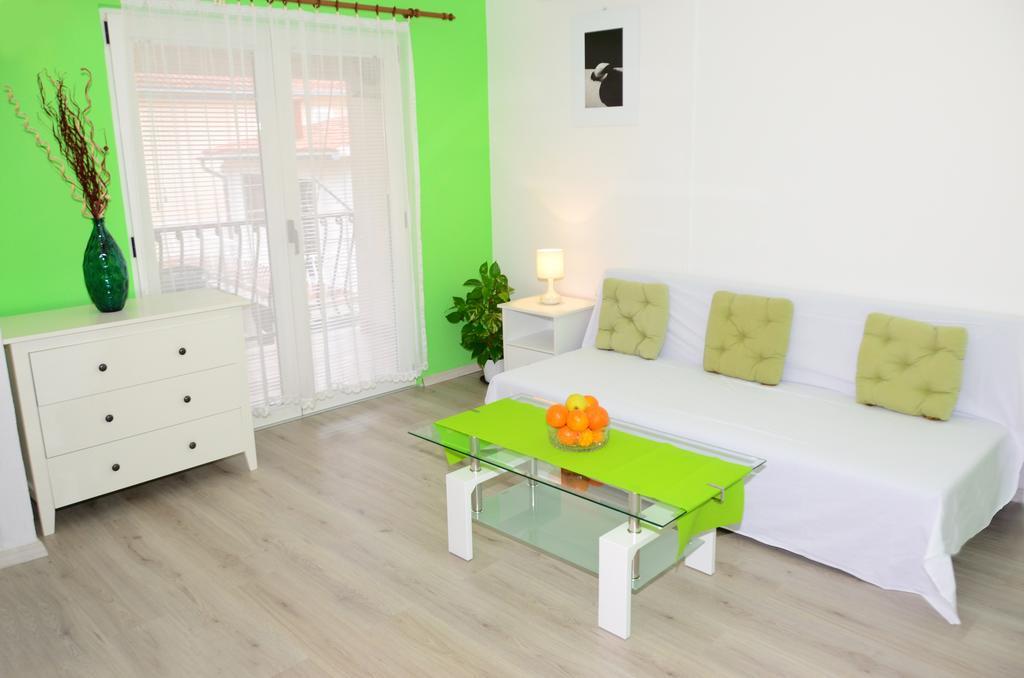 Apartments Vodanovic Podgora Exteriér fotografie